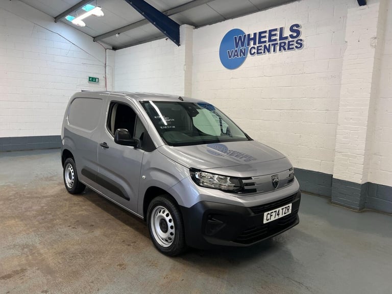 2024 Peugeot Partner 1.5 BlueHDi 1000 Professional Standard Panel Van SWB Euro 6 (s/s) 5dr Panel ...