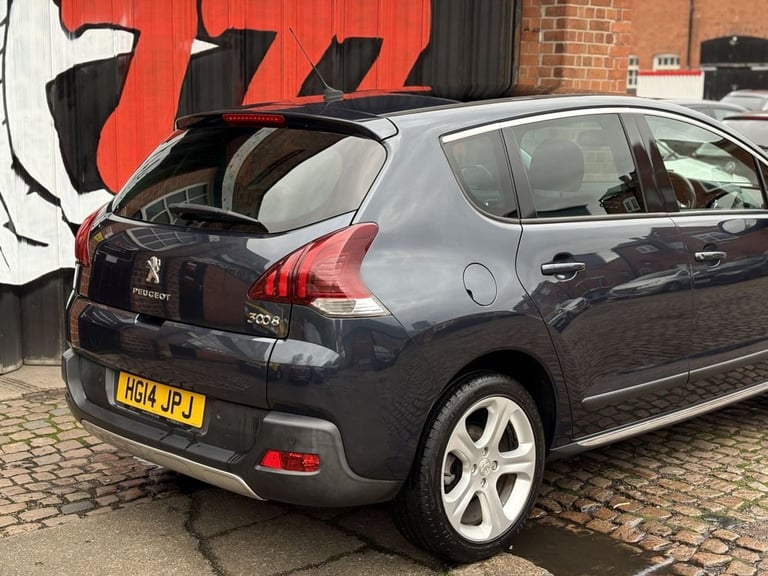2014 Peugeot 3008 2.0 HDi 163 Allure 5dr Auto HATCHBACK DIESEL Automatic