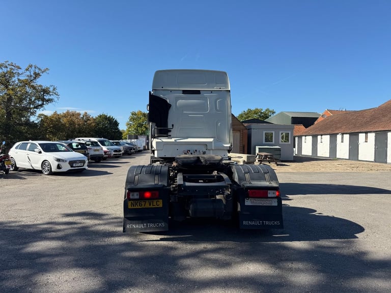RENAULT T 460, 2017 67, 6X2 
