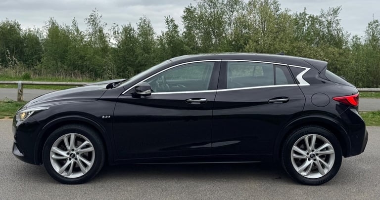 2016 Infiniti Q30 2.2d Premium DCT Euro 6 (s/s) 5dr HATCHBACK Diesel Automatic