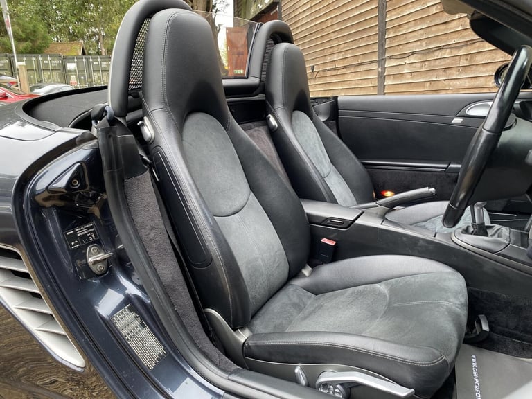 2006 Porsche Boxster 2.7 [245] 2dr CONVERTIBLE PETROL Manual