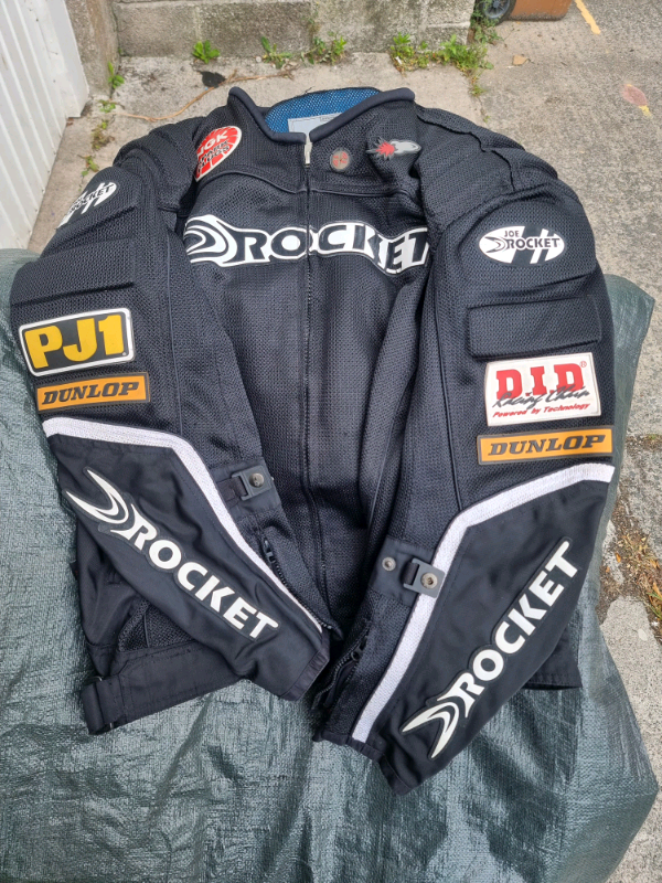 image for MOTORCYCLE JACKET,LARGE 