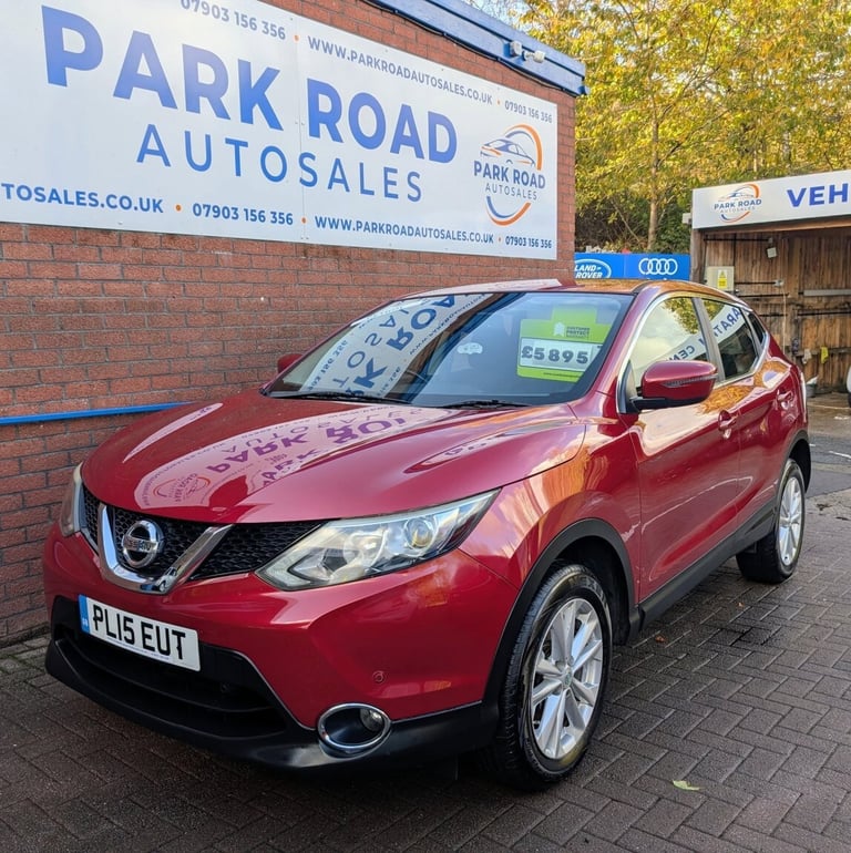 image for NISSAN QASHQAI 1.2 DIG-T Acenta 2015