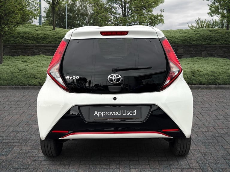 2021 Toyota AYGO 1.0 VVT-i X-Trend TSS 5dr x-shift Hatchback Petrol Automatic