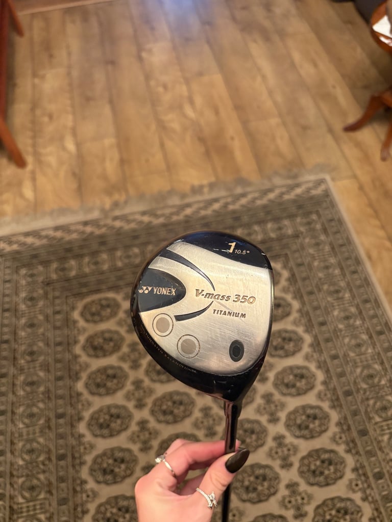 image for Yonex V-Mass 350 Titanium Driver