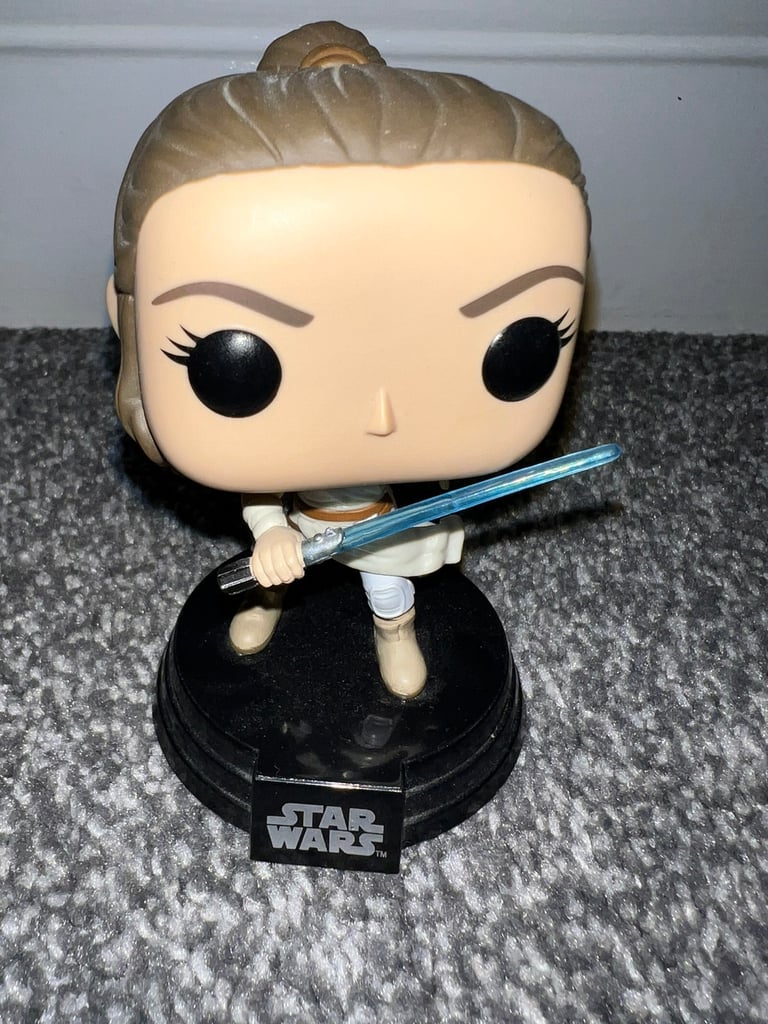 image for Disney Star Wars “Ray” Funkopop Bobblehead 