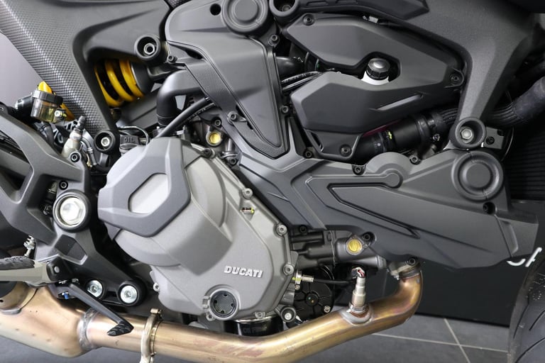 Ducati Monster Plus, low Miles Full service history