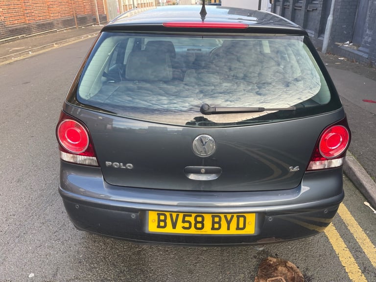 2008 Volkswagen Polo 1.4 Match 80 5dr SPARE KEY HATCHBACK Petrol Manual - Image 8