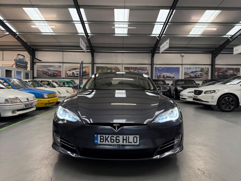 2016 Tesla Model S 75D (Dual Motor) Auto 4WD 5dr HATCHBACK Electric Automatic