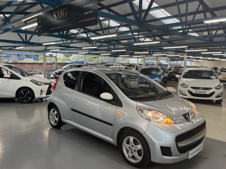 2011 Peugeot 107 1.0 Sportium 3dr HATCHBACK Petrol Manual