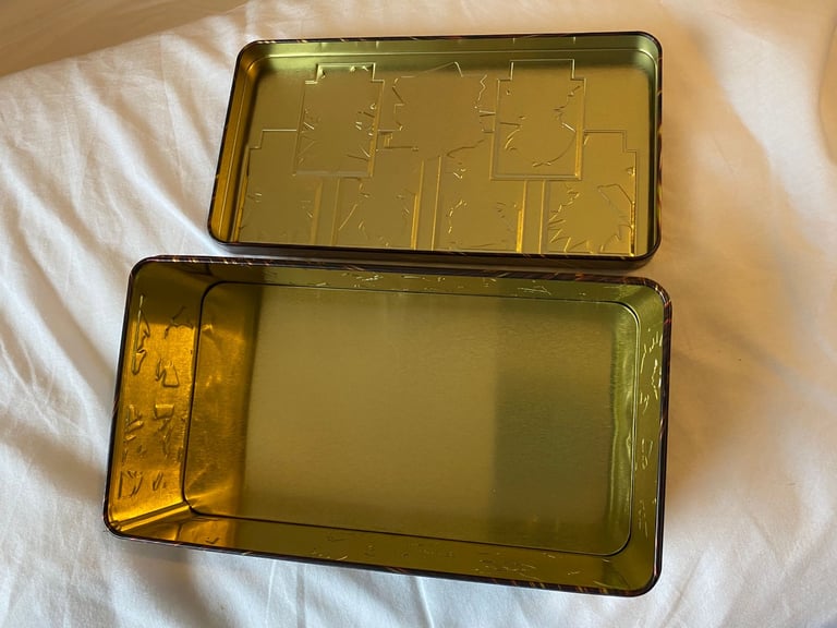 EMPTY Yu-Gi-Oh 25th Anniversary Tin Duelling Heroes 2020 Storage Collectors