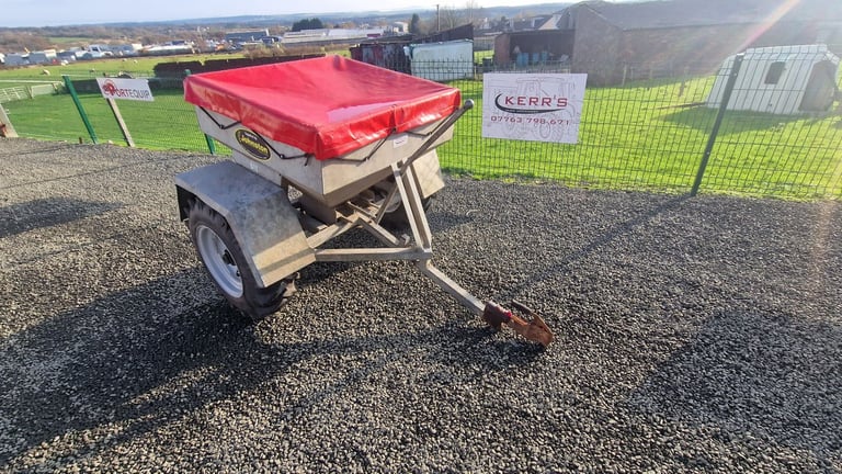 Quad atv sheep snacker feeder drum type with over sized tyres tractor 