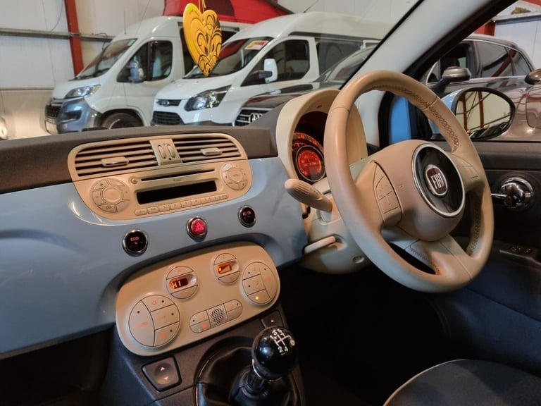 2013 Fiat 500 0.9 LOUNGE Convertible Petrol Manual