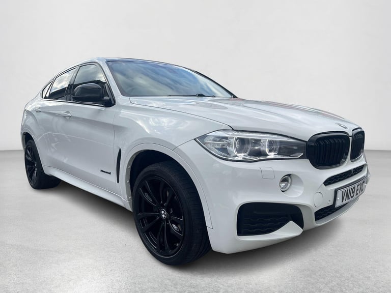 2019 BMW X6 3.0 40d M Sport Auto xDrive Euro 6 (s/s) 5dr COUPE Diesel Automatic