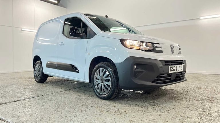 2024 Peugeot Partner 1.5 BlueHDi 100 Asphalt Van Van Diesel Manual