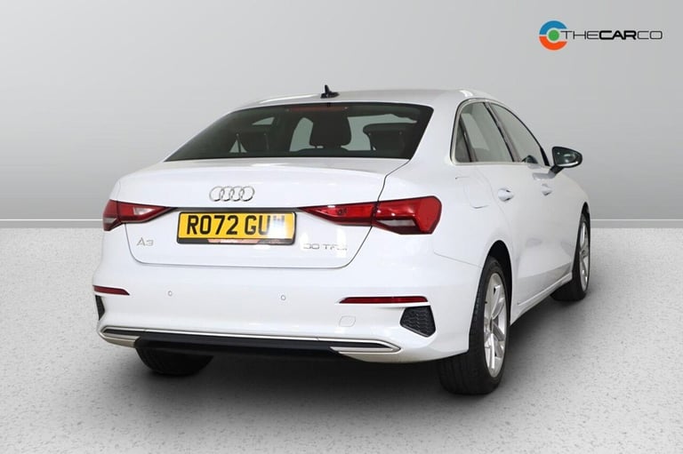 2022 Audi A3 1.0 TFSI 30 Sport S Tronic Euro 6 (s/s) 4dr Saloon Petrol Automatic