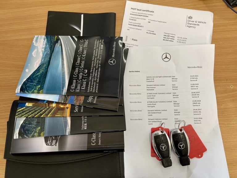 2015 Mercedes-Benz C Class 2.1 C250 BLUETEC SPORT 5DR Automatic Estate Diesel Automatic