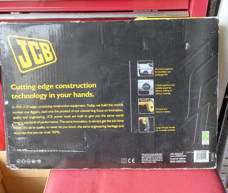 JCB Hammer Drill
