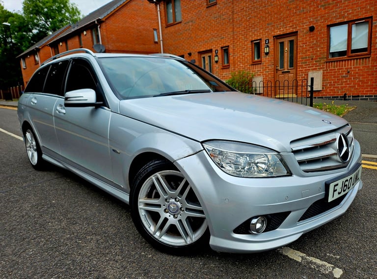 Mercedes C180 Estate, AUTOMATIC