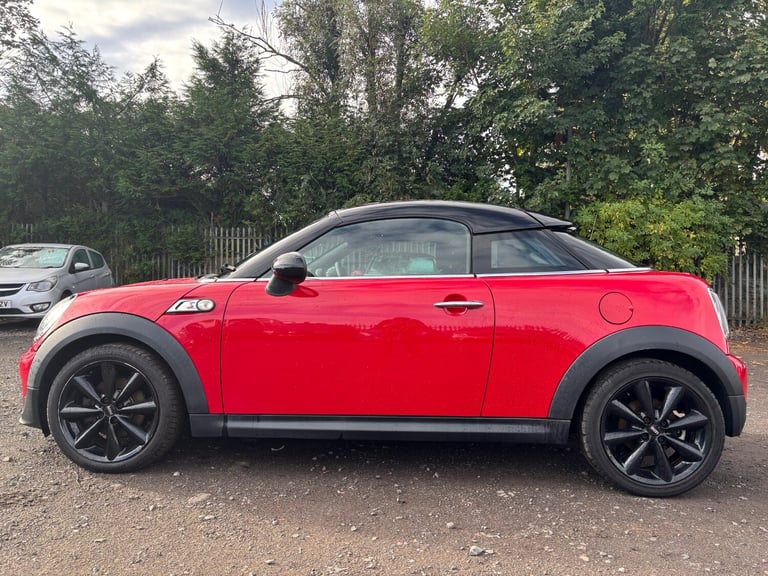 2013 MINI Coupe 2.0 Cooper S D 3dr COUPE Diesel Manual