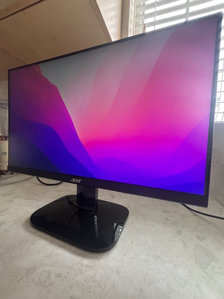 Acer KA222Q 21.5inch 100hz FHD monitor