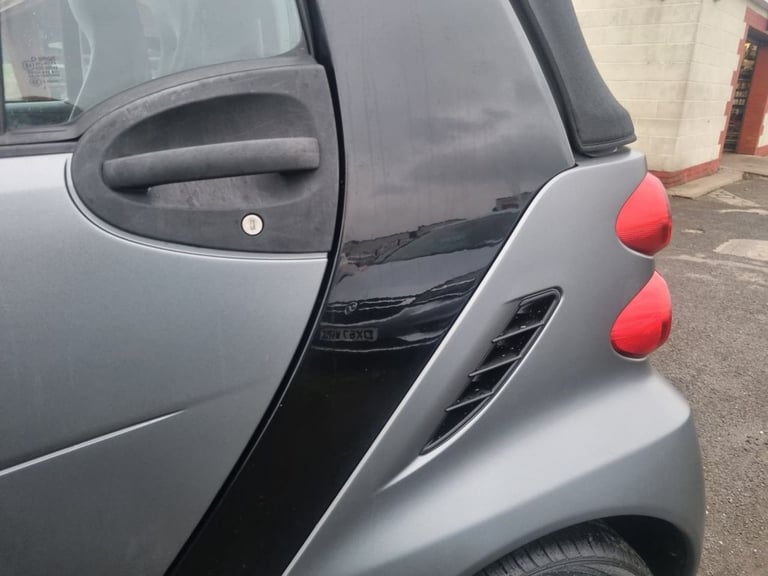 2012 smart fortwo 1.0 Pulse Cabriolet 2dr Petrol SoftTouch Euro 5 (84 bhp) Convertible Petrol Aut...