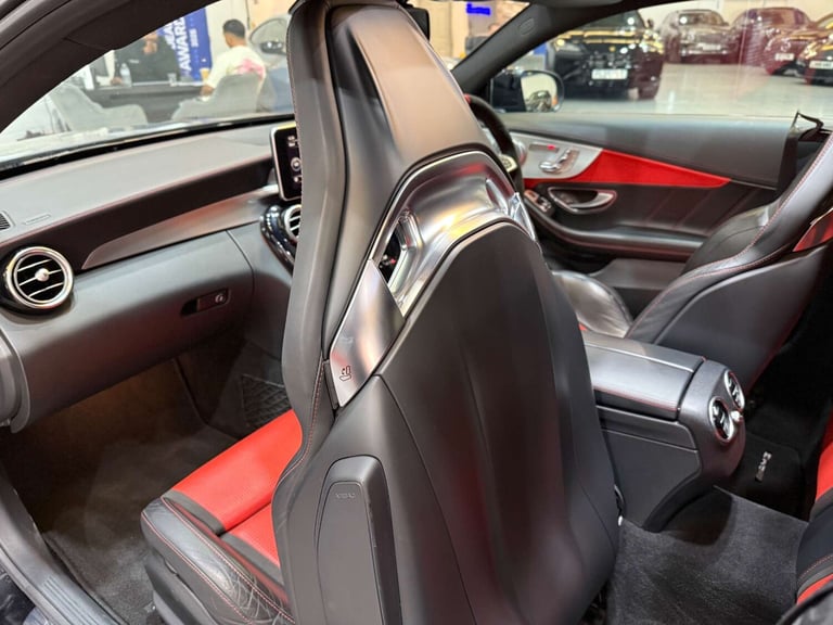 2017 Mercedes-Benz C Class 4.0 C63 V8 BiTurbo AMG S (Premium) Coupe 2dr Petrol SpdS MCT Euro 6 (s...