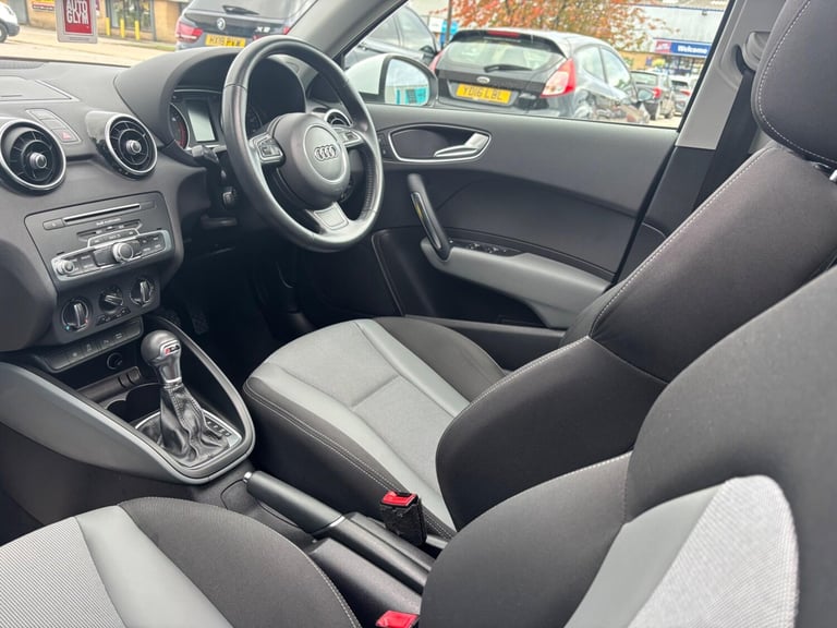 2015 Audi A1 1.4 TFSI Sport Sportback S Tronic Euro 6 (s/s) 5dr HATCHBACK Petrol Automatic