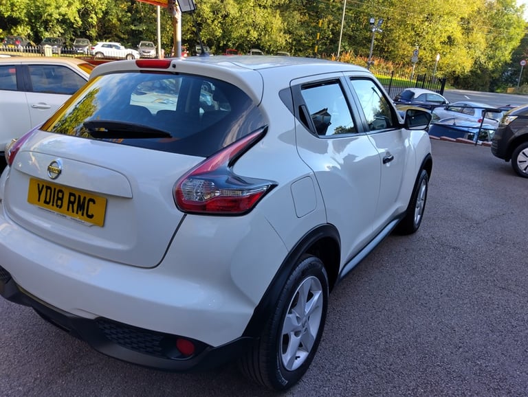2018 Nissan Juke VISIA Hatchback Petrol Manual