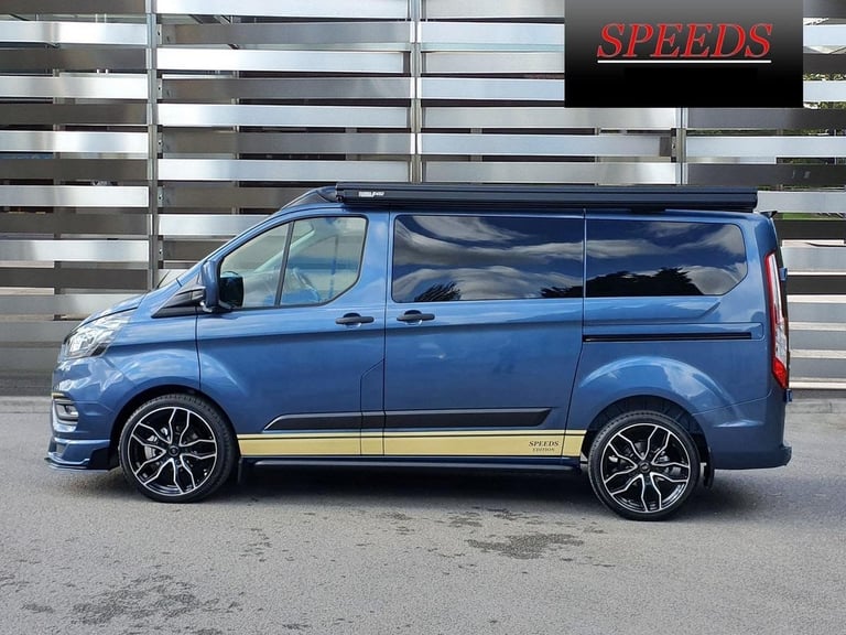 Ford Transit Custom SPEEDS EDITION Camper 130ps 4Berth,HIGH SPEC+ SPEEDS EDITION