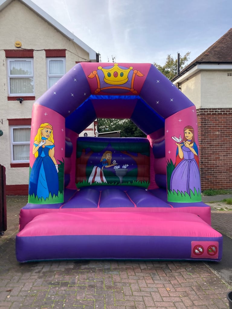 Bouncy castles versus one’s £60 disco ones £90 both + delivery more available ask bargain