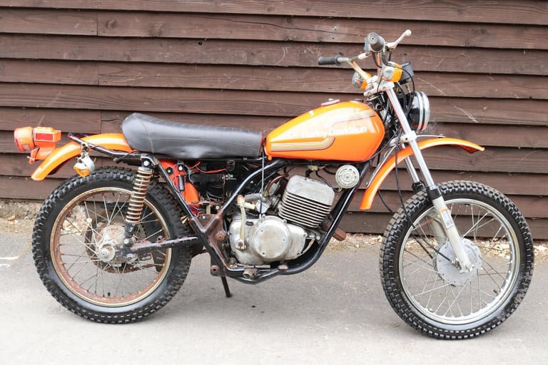 Harley-Davidson SX175 SX 175 H5 1975 Ride or Restore Project