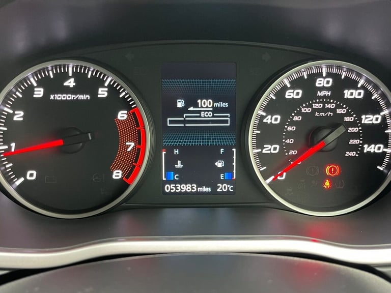 2018 Mitsubishi Eclipse Cross 1.5T 3 SUV 5dr Petrol Manual Euro 6 (s/s) (163 ps) HATCHBACK Petrol...