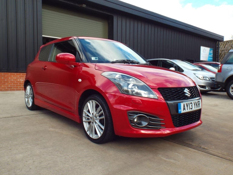 2013 Suzuki Swift 1.6 Sport Euro 5 3dr HATCHBACK Petrol Manual