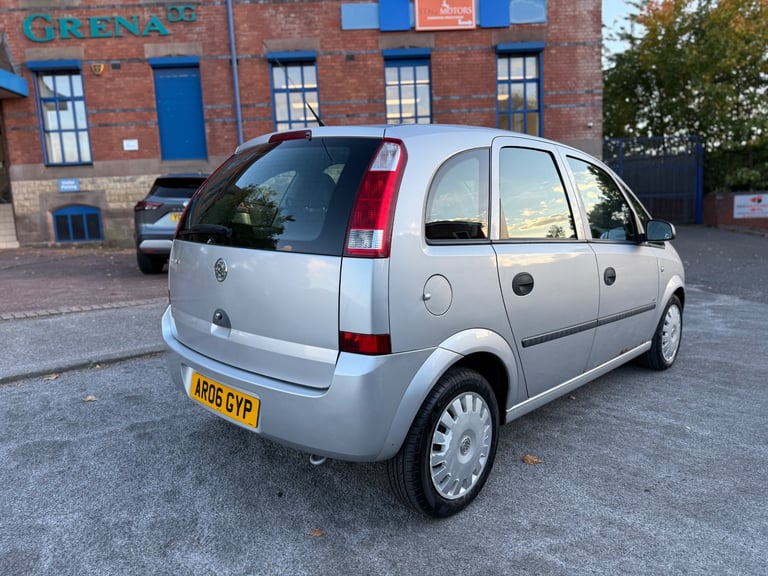 Vauxhall, MERIVA, MPV, 2006, Manual, 1364 (cc), 5 doors
