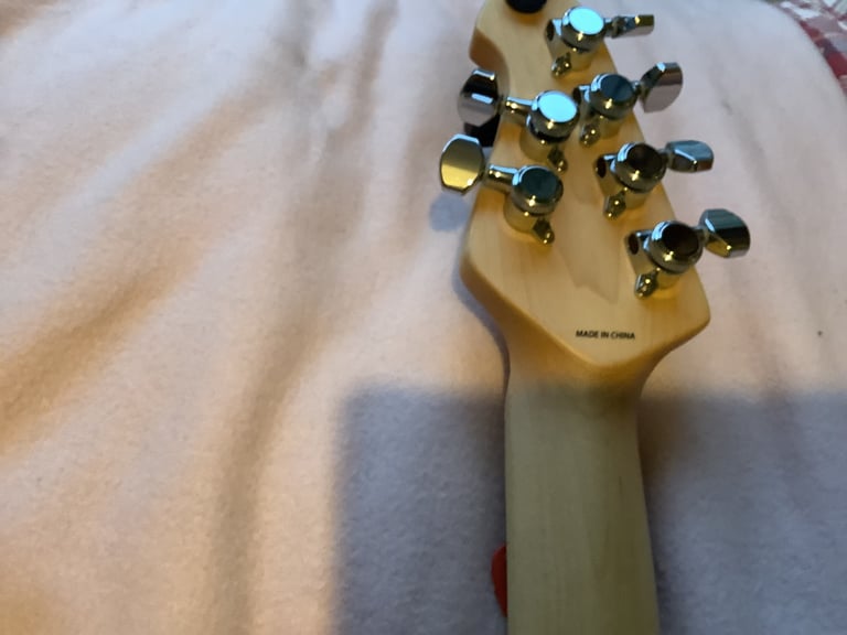 Stirling  Cutlass by music man Guitar