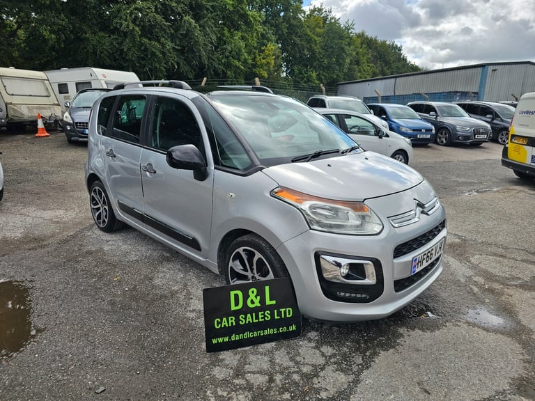 2016 Citroen C3 Picasso 1.2 PureTech Platinum 5dr MPV Petrol Manual