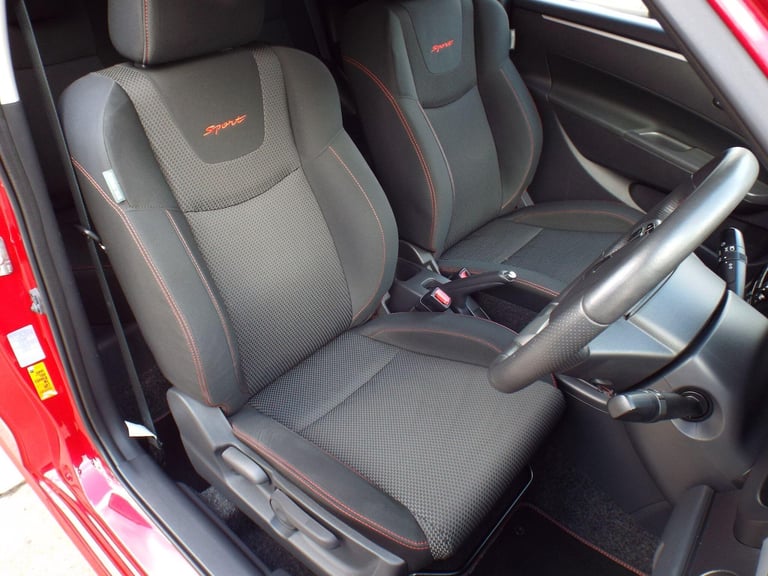 2013 Suzuki Swift 1.6 Sport Euro 5 3dr HATCHBACK Petrol Manual