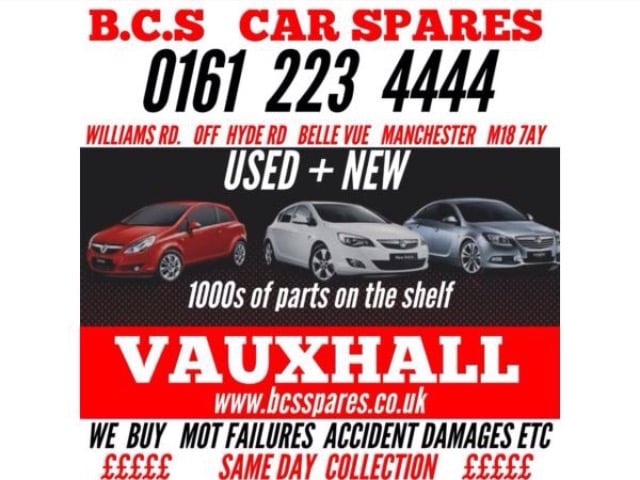 Vauxhall + Ford.  Engine Gearbox Suspension Hubs axle. 