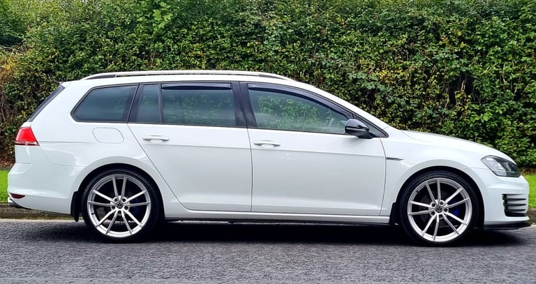 Volkswagen, GOLF, Estate, 2016, Manual, 1968 (cc), 5 doors
