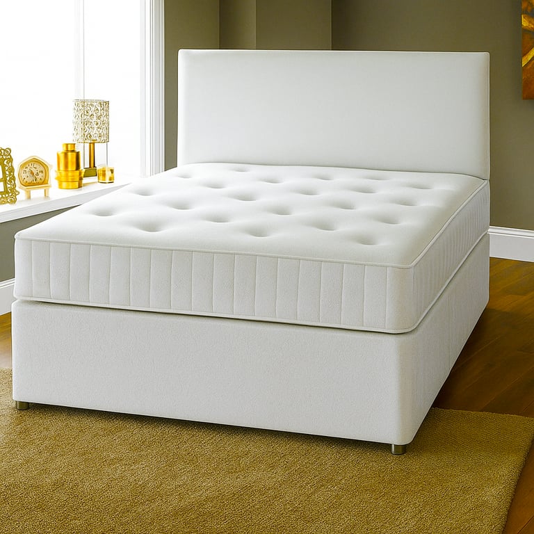 image for Best Divan Bed with Mattress Included for Comfort in All Standard Bed Sizes