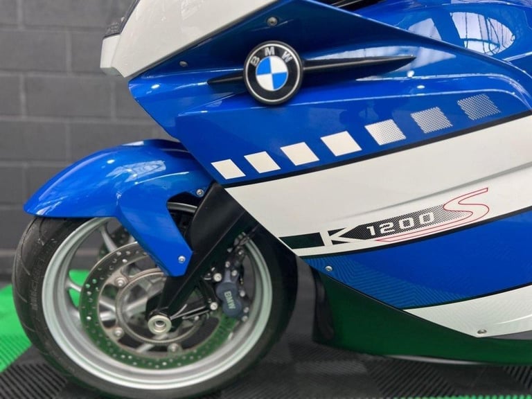 2006 06 BMW K 1200 S 1157CC