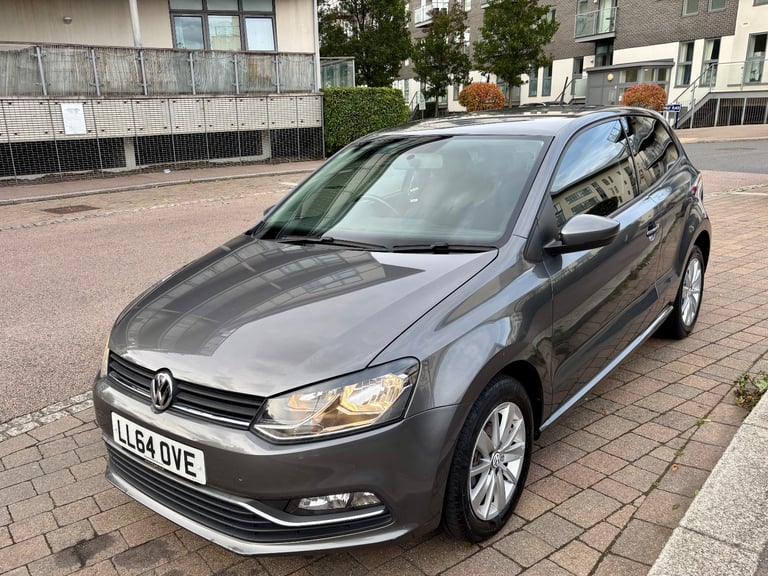 2014 Volkswagen (VW) Polo – 1.0 BlueMotion Tech SE – Grey – Lovely Condition!!