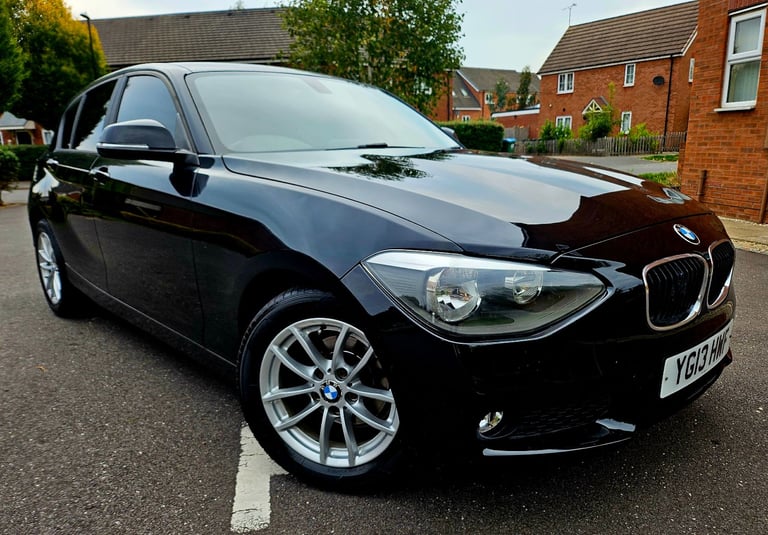 BMW 118D 2013 AUTOMATIC, 68K LOW MILEAGE!