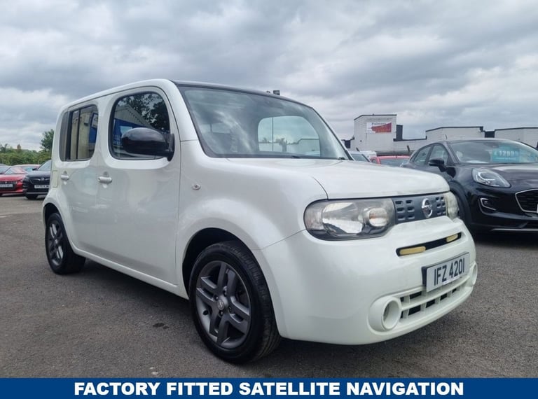 image for 2010 Nissan Cube 1.6 Kaizen Hatchback 5dr Petrol Manual Euro 5 (110 ps) Hatchback Petrol Manual