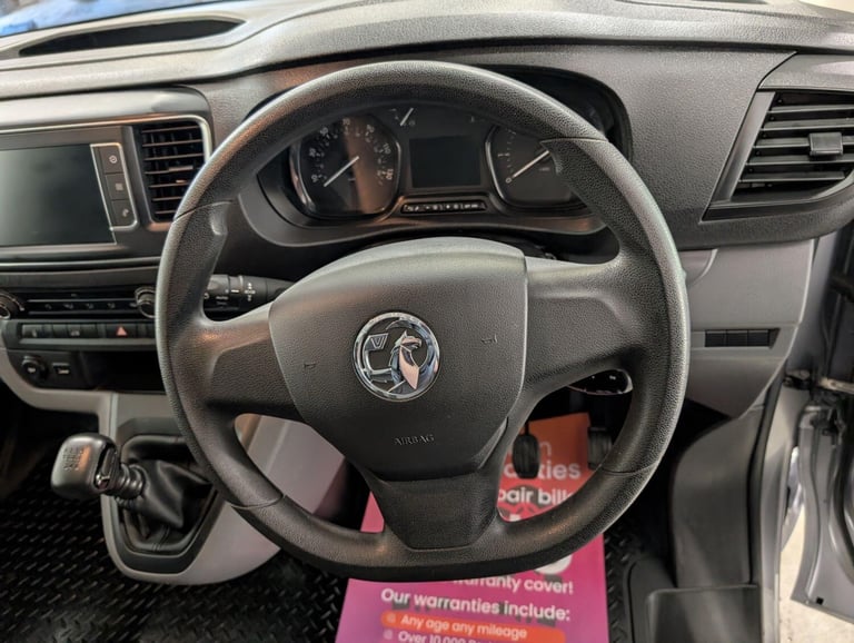 2022 Vauxhall Vivaro 2.0 Turbo D 3100 Sportive L2 H1 Euro 6 (s/s) 5dr PANEL VAN Diesel Manual