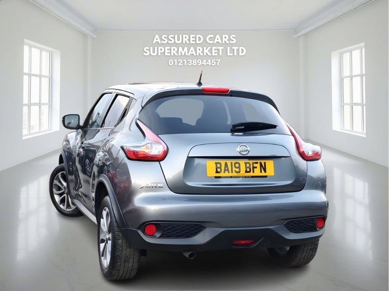 2019 Nissan Juke 1.6 [112] Tekna 5dr CVT [Bose] HATCHBACK PETROL Automatic