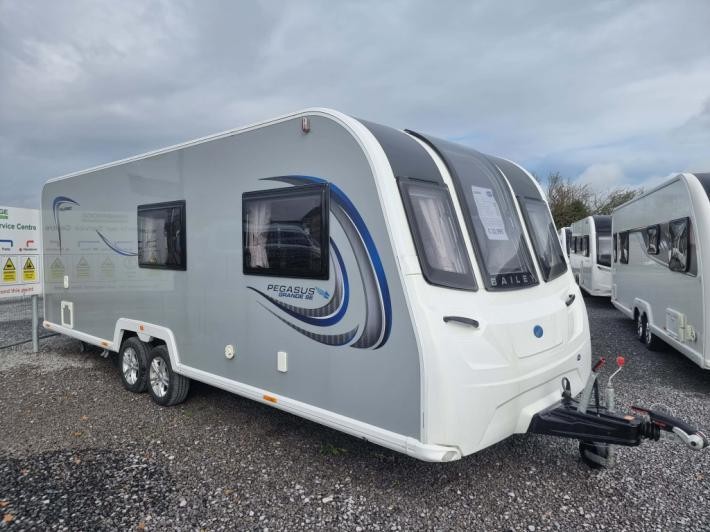 2022 Bailey SE PEG Grande  Palerm Used Caravan