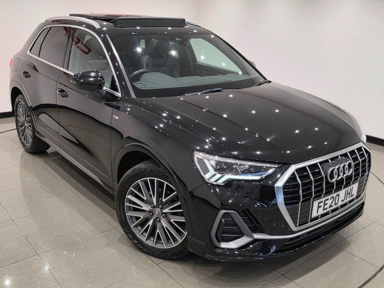2020 20 AUDI Q3 2.0 TDI 35 S LINE SUV 5DR DIESEL S TRONIC EURO 6 (S/S) (150 PS) 