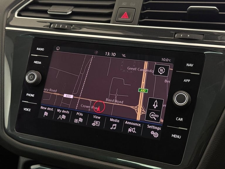 2019 Volkswagen Tiguan 1.5 TSI EVO Match Euro 6 (s/s) 5dr ESTATE Petrol Manual